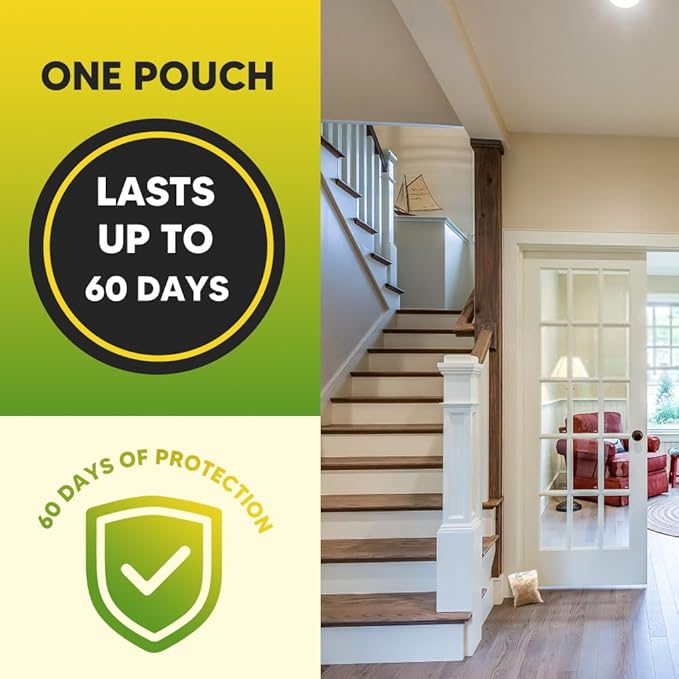 Rodent Repellent, Mice Repellent, Peppermint Rat Repellent, Keep Rodents Out of House/Cars/Rvs/Garages, Natural Mouse Repellents, Indoor & Outdoor 3 Months Protection, 8P