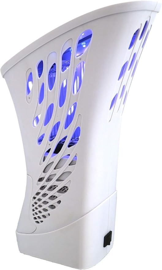 Cleanrth XVAC500 X-Vactor Insect Bug Zapper and Fly Vacuum Trap All-in-One