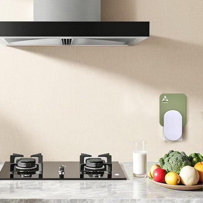 36 Pcs Sticky Refill Glue Cards, Compatible with Safer Home SH502, Dynatrap DT3005W-DS3, DT23005-06, Targets Moth, Fly, Mosquito, Gnat and More, Safe and Super Sticky (Matcha Green)