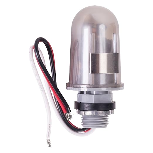 NSI TORK a brand of NSi Industries, LLC Lexan Housing with Weatherproof Sealant Photocontrol, 2080-2770VA Ballast, SPST Switch, 3470-4620W Power, 208-277VAC Voltage - 2000-2