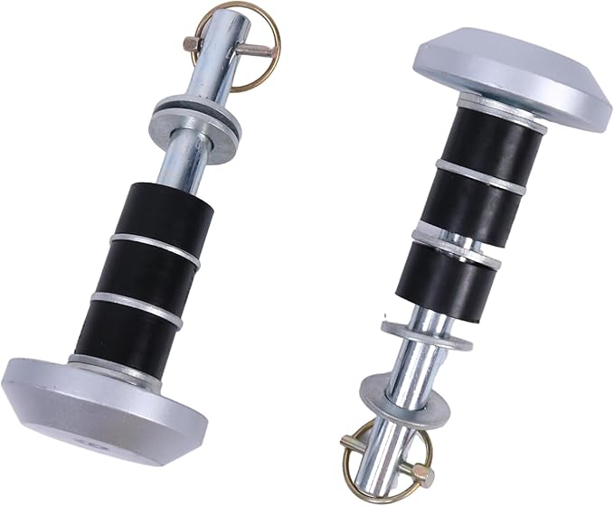 Snowplow Replacement Plow Skid Shoe Kit Compatible with EAGLE ATV/UTV