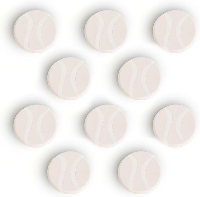 Gardyn Caps for Your Gardyn Hydroponics Growing System & Indoor Garden - Perfect Solution for a Cleaner & More Beautiful Garden - Must-Have for Growing Fewer Than 30 Plants at a Time - 10 Pack, White