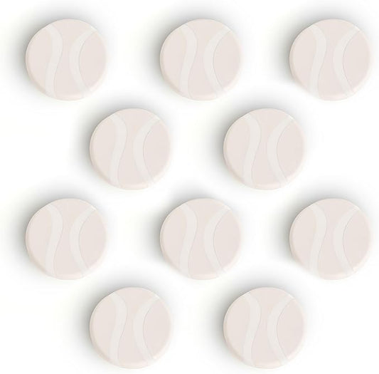 Gardyn Caps for Your Gardyn Hydroponics Growing System & Indoor Garden - Perfect Solution for a Cleaner & More Beautiful Garden - Must-Have for Growing Fewer Than 30 Plants at a Time - 10 Pack, White