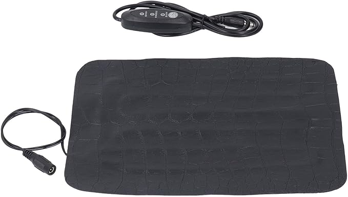 Seeding Heat Mat, Hydroponic Heating Pad with 3 Gear Temperature Adjustment, Heat Mat for Indoor Hydroponic Plant Germination (1522)