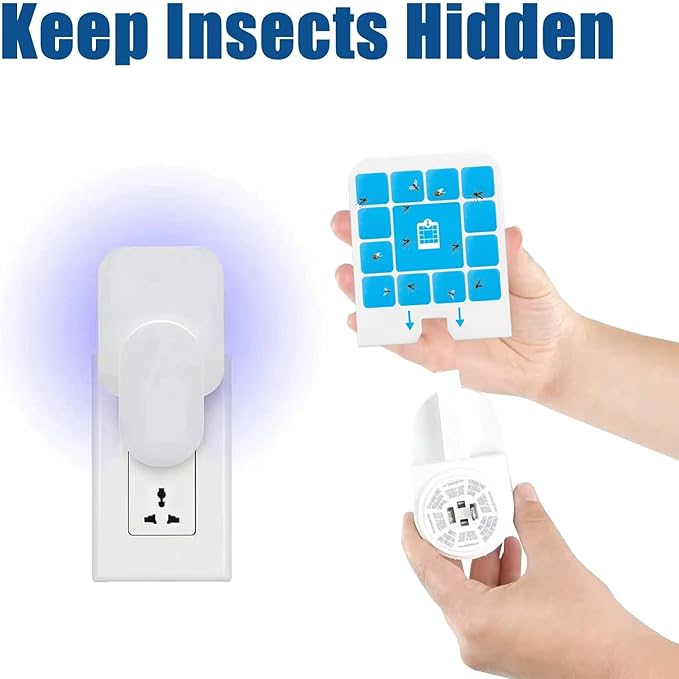 40 Pack Refill Card Compatible with Saferer Home SH502, DT3005W Dot Glue Board,Sticky Cards Indoor use