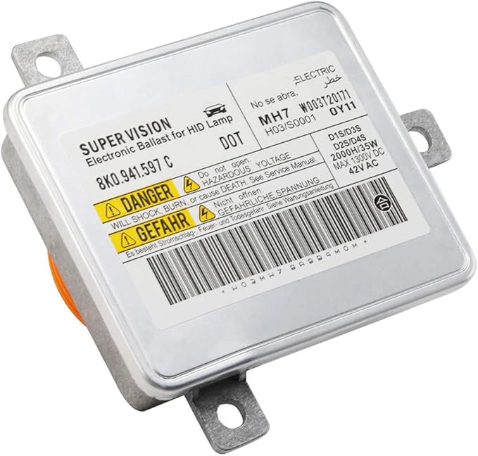 O-NEX Xenon D1S D3S 35W HID Ballast 8K0941597 Factory OEM Direct Replacement Control Unit Module for Audi Volkswagen 2008-2014