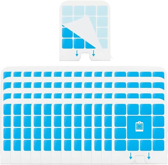 40 Pack Refill Card Compatible with Saferer Home SH502, DT3005W Dot Glue Board,Sticky Cards Indoor use
