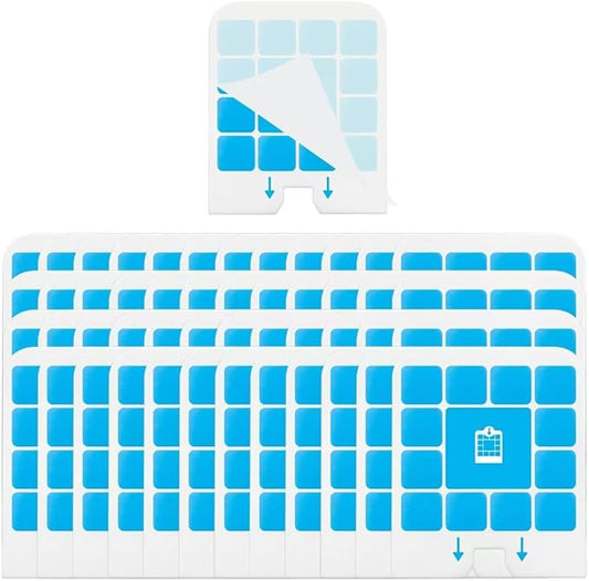 40 Pack Refill Card Compatible with Saferer Home SH502, DT3005W Dot Glue Board,Sticky Cards Indoor use