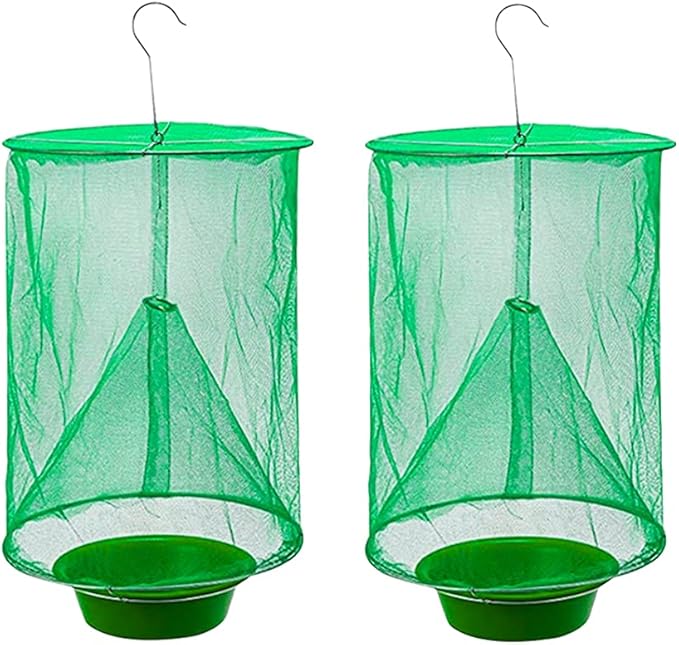 Ranch Hanging Catcher, Cage Catcher for Indoor and Outdoor, Family Farms, Park (2 Pack)