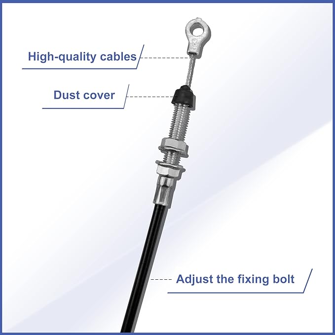 06900406 Snow Blower Chute Deflector Cable Fits for Ariens ST824E ST1027LE ST1130DLE ST924DLE ST927LE S ST1130LET
