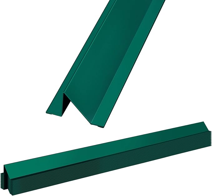 20 Pcs Metal Roof Snow Guards with Bulk Screws Ice Guard Blocks to Stop Snow and Ice from Sliding Off Your Metal Roof (Green)
