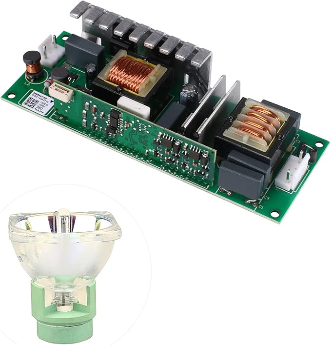 ASMSLI10R 280W Performence Moving Head Spot Light Stage Light Stage Electrical Ballast with Bullb (10R 260W Performence)，a Replacement Bulb for Free.