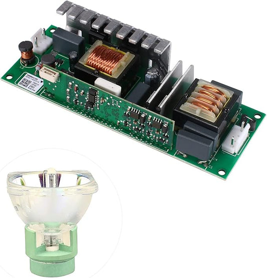 ASMSLI10R 280W Performence Moving Head Spot Light Stage Light Stage Electrical Ballast with Bullb (10R 260W Performence)，a Replacement Bulb for Free.