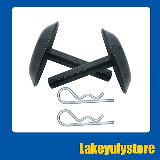 69212 Snow Plow Blade Protector Replacement Plow Skids (2 Pack)