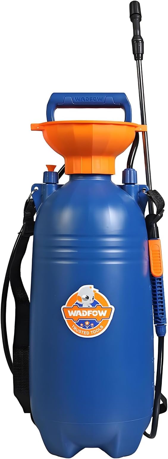 WRS1580 2.11 Gallon Pump Pressure Sprayer, Lawn & Garden Water Spray Bottle for Pests Controlling, Garden Watering and Household Cleaning