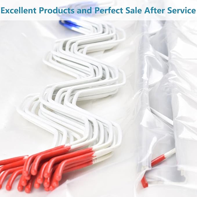 Greenhouse Spring Wire & Lock Channel 6.6 ft - PVC Coated Spring Wire & Aluminum U-Channel Bundle, Farmer Greenhouse Poly Film or Shade Cloth Attachment, 150 Mounting Screws Included [30 Pack]