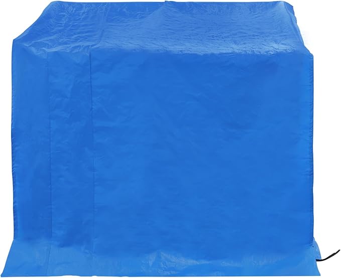 8x8x8 FT Outdoor Storage Shelter Carport, Portable Storage Tent with Roll-up Door, Waterproof Outdoor Carport for Bike, Lawn Mower, ATV Storage (Blue)