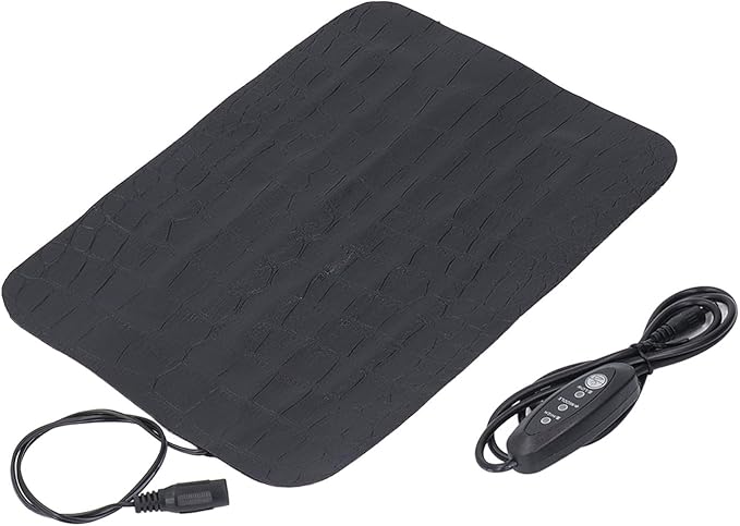 Seeding Heat Mat, Hydroponic Heating Pad with 3 Gear Temperature Adjustment, Heat Mat for Indoor Hydroponic Plant Germination (1522)