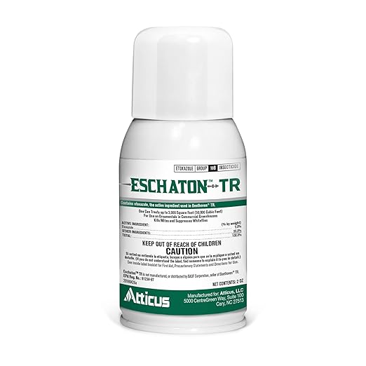 Atticus Eschaton TR Greenhouse Fogger (2oz Can) - (Compare to Beethoven) - Total Release Etoxazole Insecticide/Miticide - Kills Mites and Suppresses Whiteflies