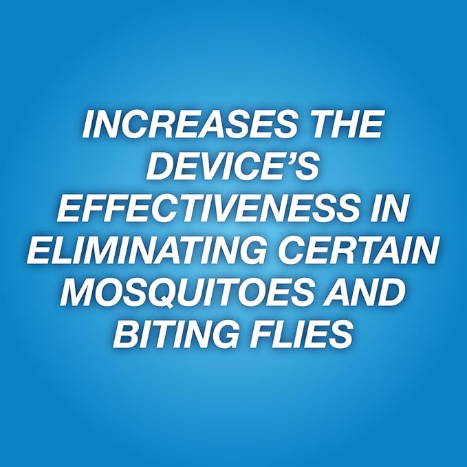 PIC Mosquito Octenol Lure (6 Pack), Attracts Mosquitoes, for Use with Electronic Insect Killers & Traps