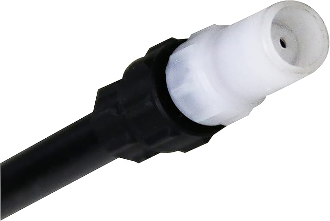 Chapin 97154 Made in The USA 15 Gallon, High Performance 1 GPM Mounted ATV/UTV Spot Sprayer with 6 Inch Tank Opening, up to 60 PSI, 18 Inch Wand, Translucent White