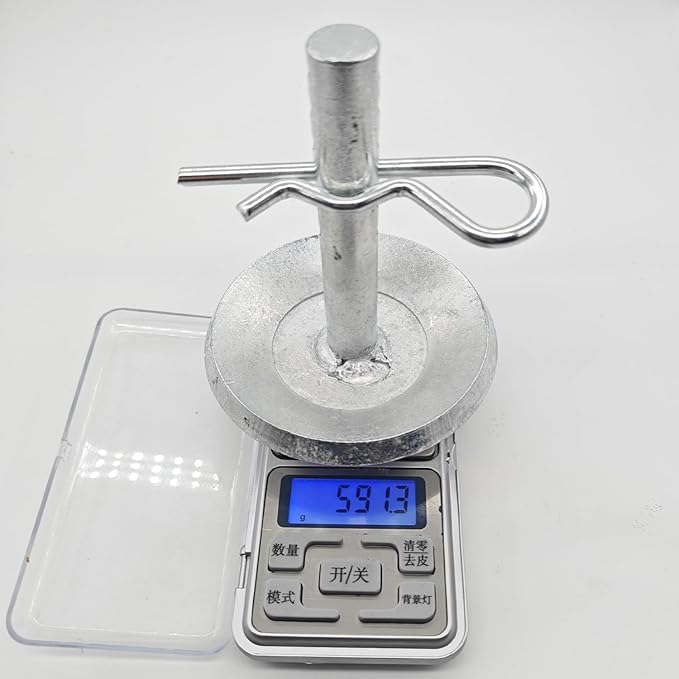 69212 Snow Plow Skid Shoe Blade Protector Replacement Heavy-Duty Skids Shoes with Round Shaft and Adjustable Pin Placement Lock Plow Skid Feet (2/Pack)