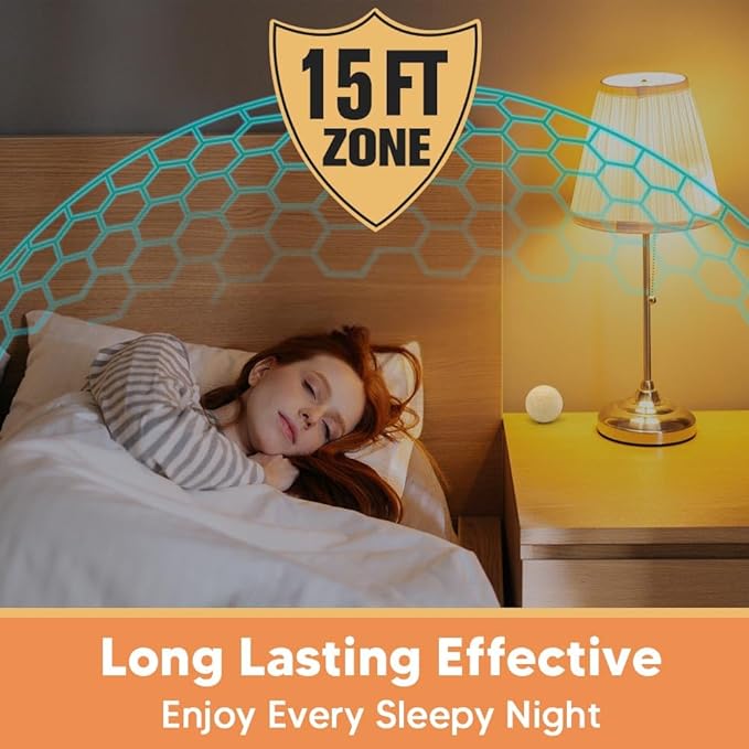 Mosquito Repellent Outdoor Patio, Indoor Mosquitoes Repellent Balls, Mosquito Away Repellant for Travel, Yard, Camping, Room -8P