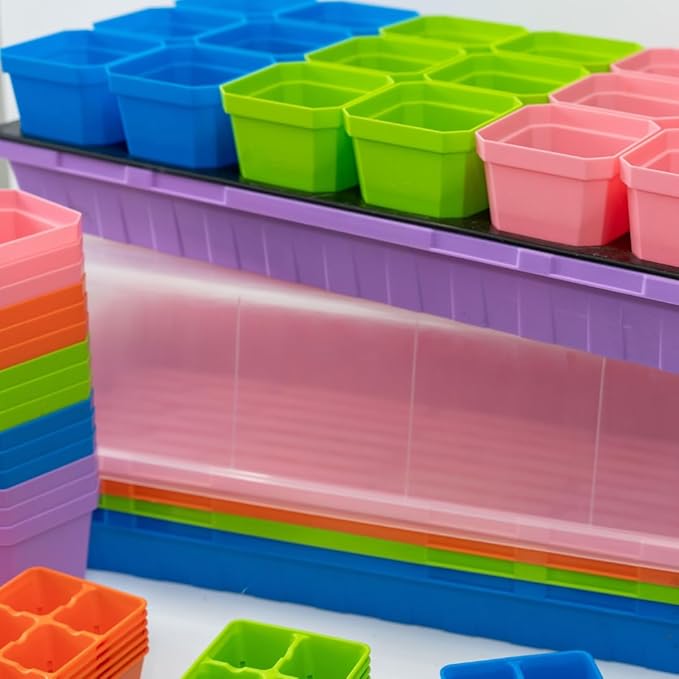 Bootstrap Farmer Ultimate Seed Starter Kit Multicolor for Indoor Seed Starting, Propagating, Germinating