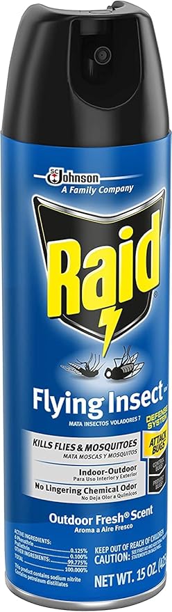 Raid Flying Insect Killer 15 Ounce (Pack of 2)