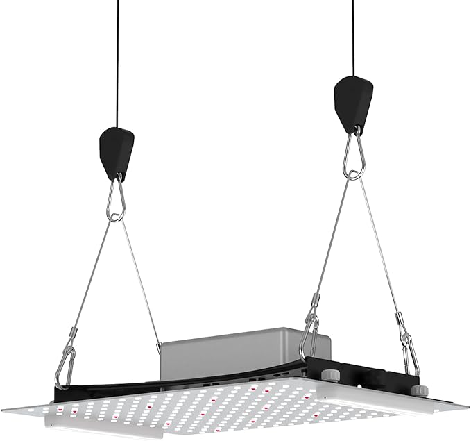 S1000 LED Grow Light Full Spectrum Plant Light for Indoor Greenhouse Grow Tent Seed Starter Veg Bloom Bud Hydroponic