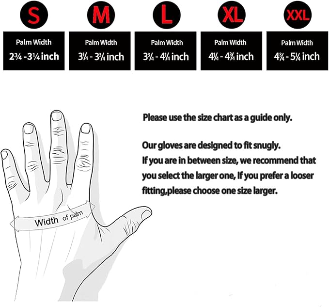High Performance Work Gloves For Men(3 Pairs Pack), High Dexterity Touch Screen For Multipurpose,Excellent Grip (XX-Large)