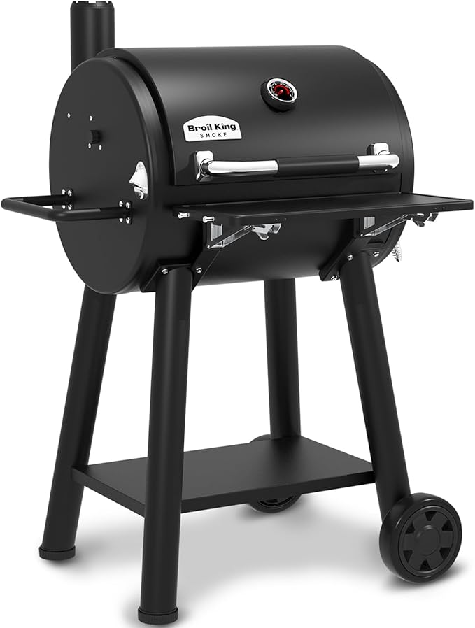 Broil King 945050 Regal Charcoal 400 Grill, Black