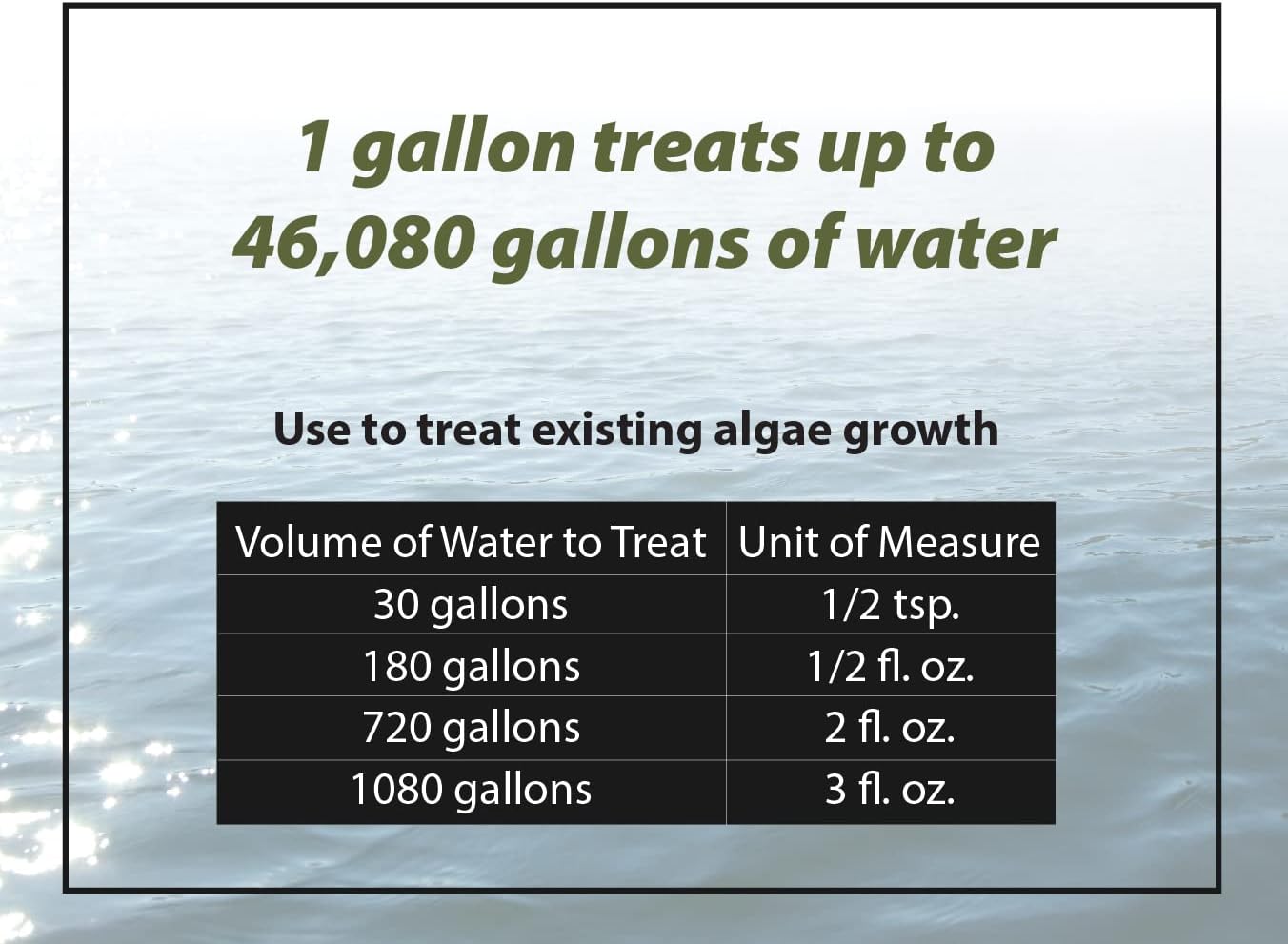 Bloom Buster Algae Control for Fish Ponds & Water Gardens - Gallon - Safe for Koi Fish, Goldfish & Plants - Controls Algae in Ponds & Water Features, EPA Registered
