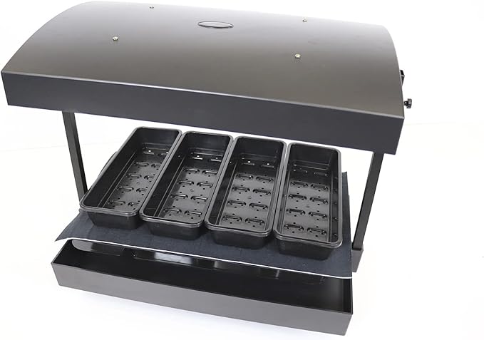 1600200 Grow Light Garden, Black