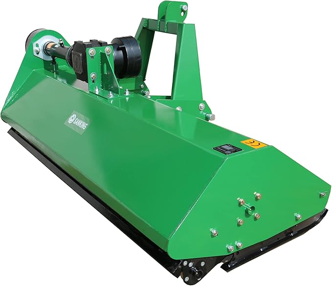 61" Tractor Heavy Duty Flail Mower 3 Point Mowing Attachment Farm Equipment