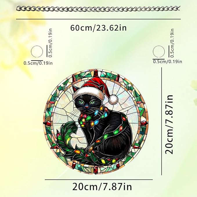 Sun Catchers Indoor Window, Acrylic Rainbow Suncatcher Window Hanging Decoration for Living Room Bedroom Summer Home Balcony Ornaments Decoration