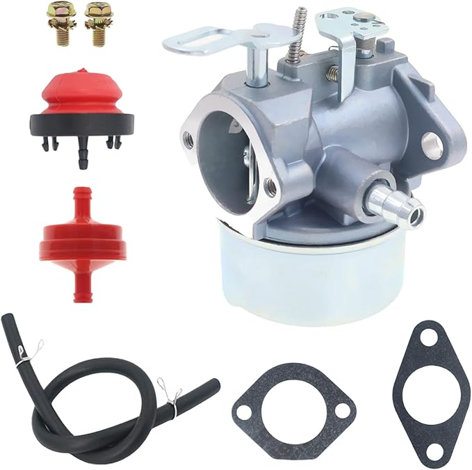 Cnfaner Carburetor for Tecumseh 640349 640052 640054 8hp 9hp 10hp HMSK80 HMSK90 Snow Blower Generator Chipper Shredder carb