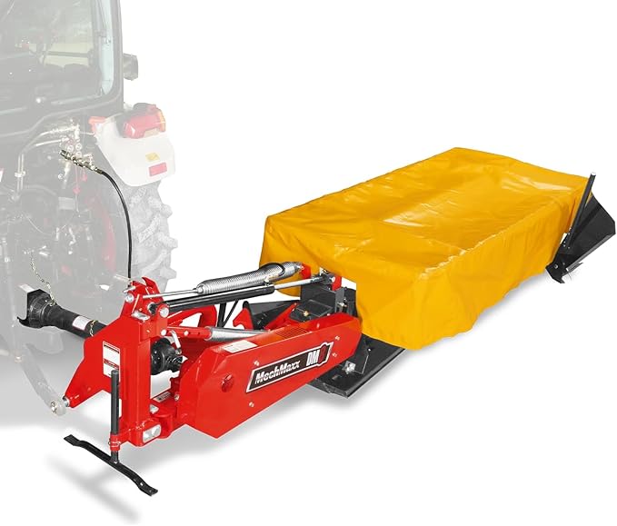 8FT 3-Point Disc Mower, 6 Disc, 45-100HP Tractor, Cat 2, Model DM8