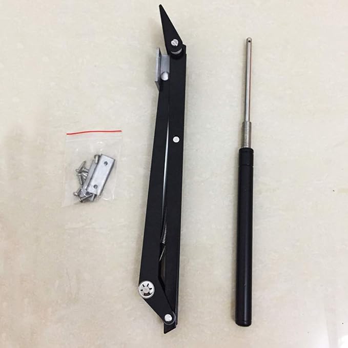 BIBISTORE Solar Automatic Window Opener for Greenhouse Heat Sensitive Auto Greenhouse Vent Opener Greenhouse Accessories Hothouse Roof Vent Kit-Lifts 15 Lbs