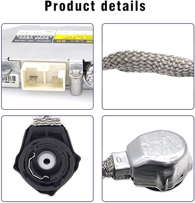 O-NEX Xenon D2S D2R 35W HID Ballast DDLT002 Factory OEM Direct Replacement Control Unit Module for Lexus Toyota 1998-2006