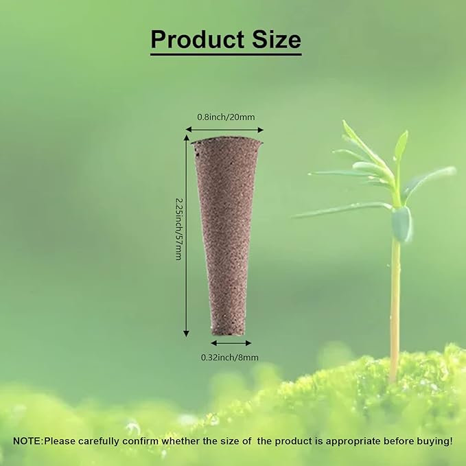 Grow Sponges, Starter Pods Compatible with Aero Garden,Refill Pods for Hydroponic Growing System (30pcs Sponges)