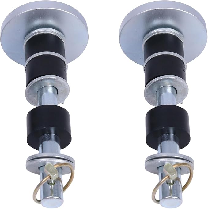 Snowplow Replacement Plow Skid Shoe Kit Compatible with EAGLE ATV/UTV