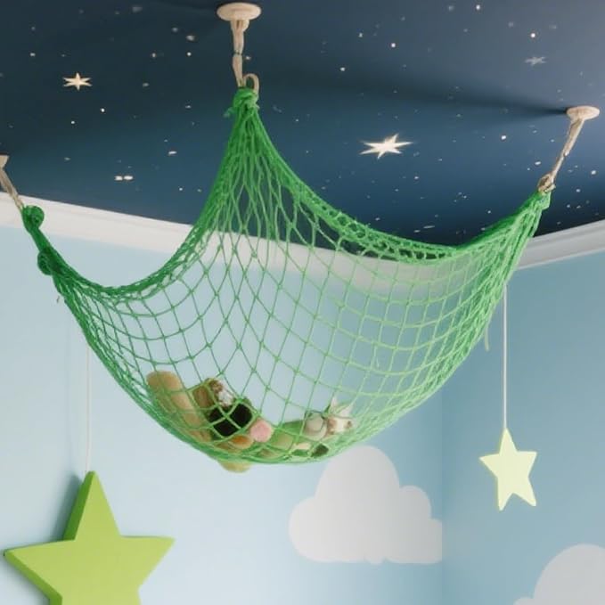 2 Pack Fish Net Decorations for Party,Natural Cotton Hawaiian Party Fishing Net Decorative, Nautical Themed Cotton Fishnet Under The Sea Pirate Ocean Beach Decor