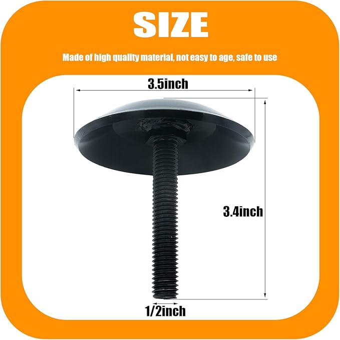 2877245 Snow Plow Blade Pair Skid Shoes for Polaris Ranger Razor UTV ATV Snow plow 2873423 -(2 Pack)