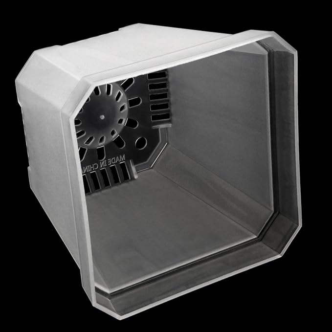 JOIKIT 60 Pack 4 Inch Clear Square Nursery Pot, Plastic Plant Starter Pot with Drainage Hole, Seedling Nursery Transplant Planter for Indoor, Outdoor, Garden, Office, Balcony