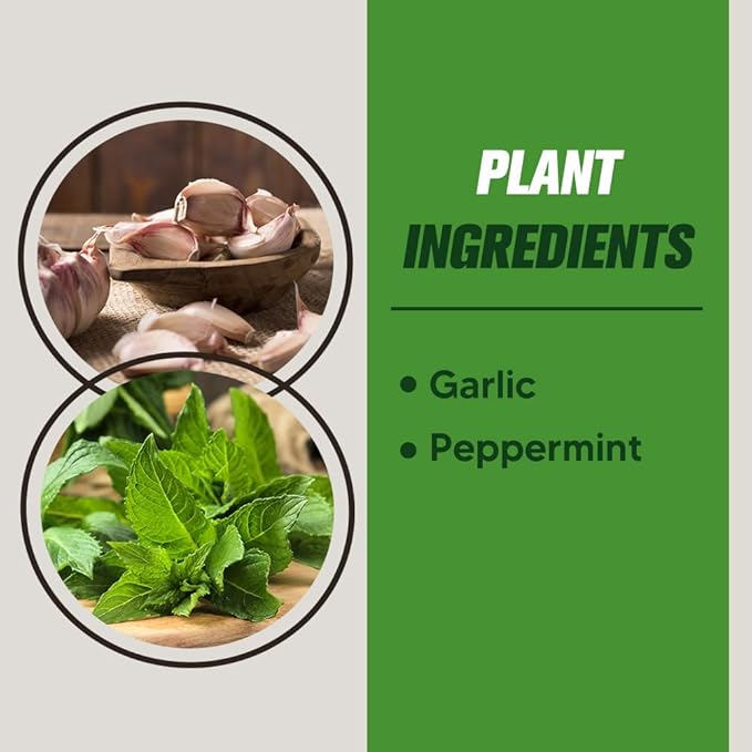 Mole Repellent Outdoor,Vole Repellent for Lawn,Yard,Pet and People Safe Gopher Repellant,Natural Ingredients Groundhog Repellent,Convenient to apply-8P