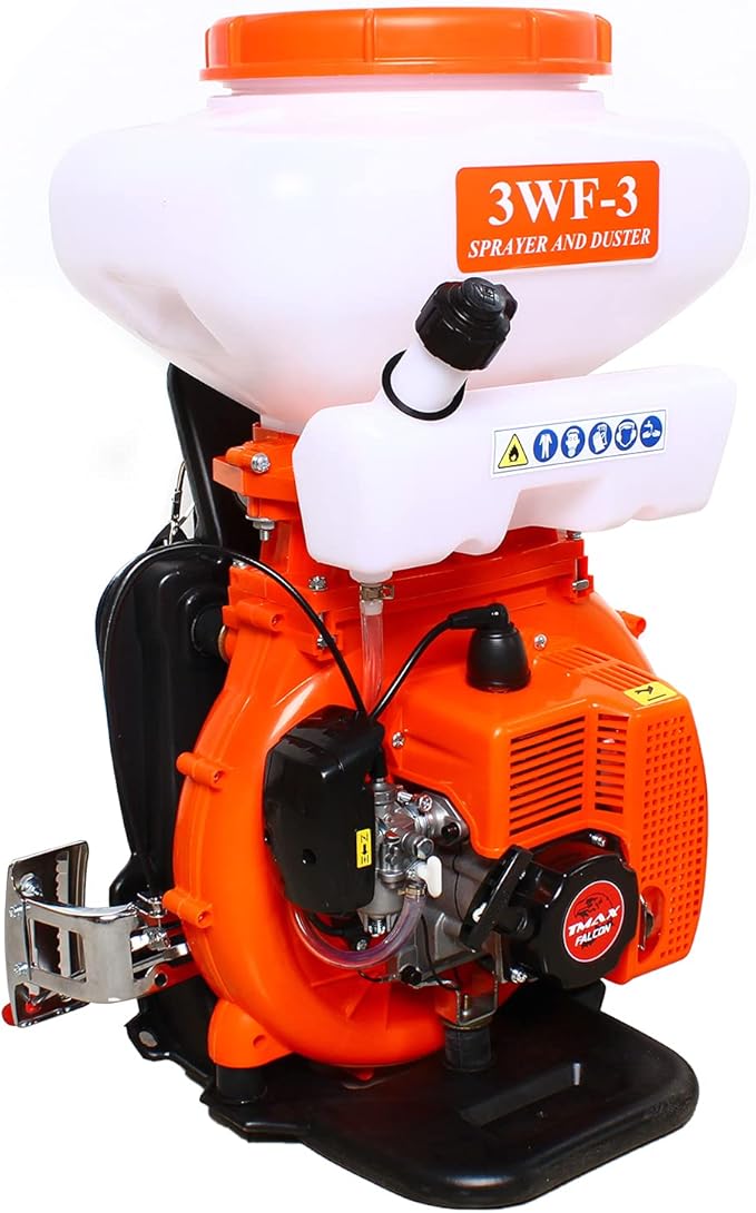 Gas Powered Backpack Fogger, Portable Sprayer Fogger Machine, Garden Sprayer Machine Mist Blower with 14L Tank, for Sanitation Spraying, Greenhouses