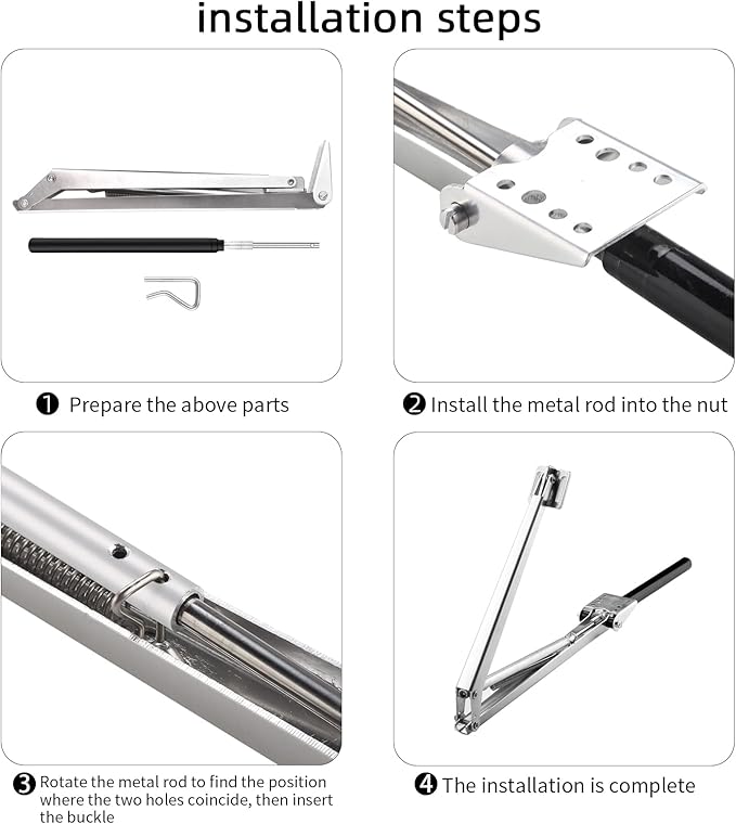 Greenhouse Vent Automatic Opener, Solar Heat Sensitive Roof Vent Opening Kits, Auto Ventilation Window Opener Agriculture Greenhouse Accessories Lifts 15 Lbs