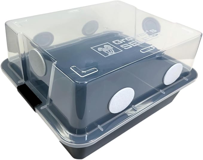 Mushroom Monotub Grow Kit | Complete Mushroom Grow Kit | for Dung-Loving Mushrooms | Includes sterilized Grain Spawn Bag, Bulk Substrate, Vermiculite, Filters & More! Just add Spores