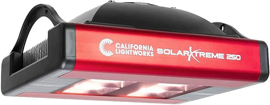 SolarXtreme 250 LED Grow Light Fixture - Full Spectrum 200W Watt COB Lighting System - 120V Volt - Lightworks